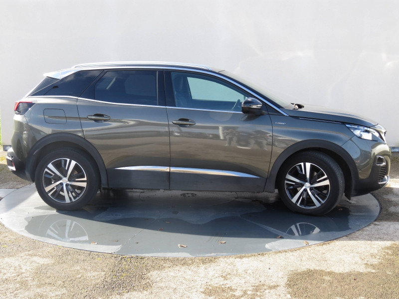 Occasion PEUGEOT 3008 1.2 PureTech 130ch E6.c GT Line S&S 2019 Gris Amazonite (M) 19900 € à Troyes