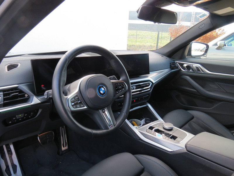 Used BMW i4 eDrive40 340ch M Sport 2023 Sanremo Green métallisé € 53000 in Troyes