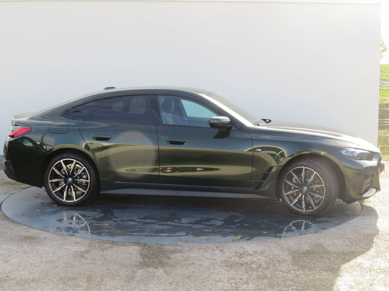 Used BMW i4 eDrive40 340ch M Sport 2023 Sanremo Green métallisé € 53000 in Troyes