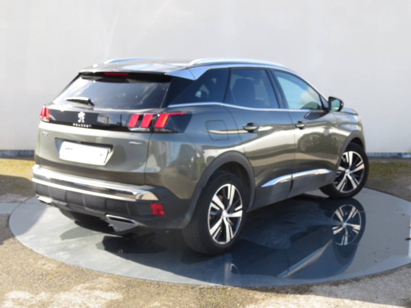 Occasion PEUGEOT 3008 1.2 PureTech 130ch E6.c GT Line S&S 2019 Gris Amazonite (M) 19900 € à Troyes