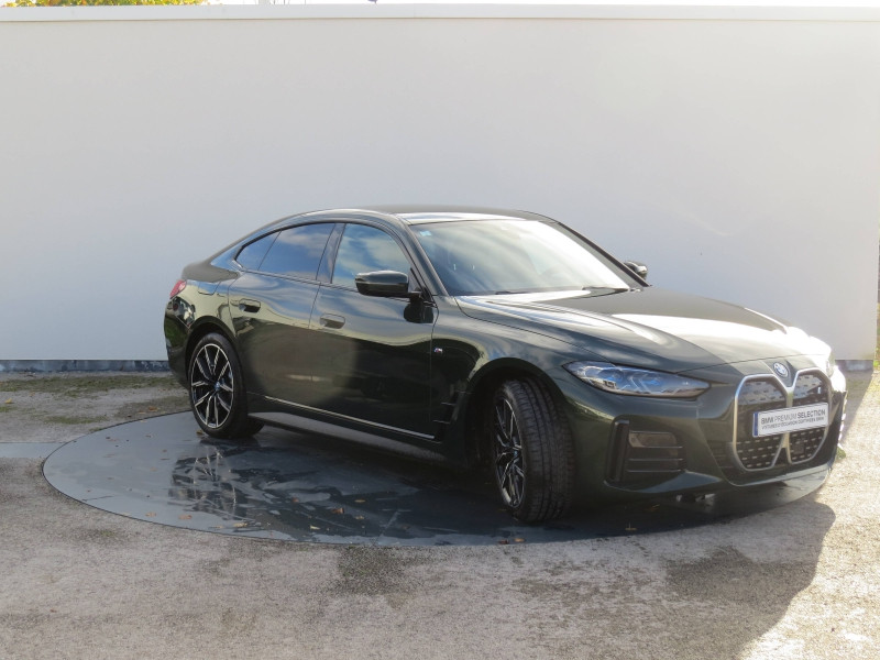 Used BMW i4 eDrive40 340ch M Sport 2023 Sanremo Green métallisé € 53000 in Troyes