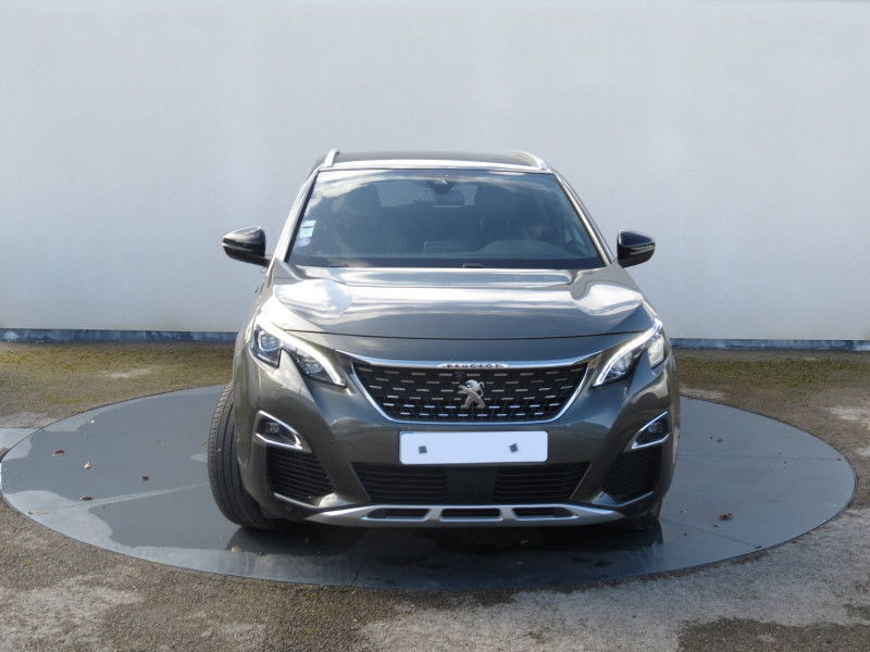 Used PEUGEOT 3008 1.2 PureTech 130ch E6.c GT Line S&S 2019 Gris Amazonite (M) € 19900 in Troyes