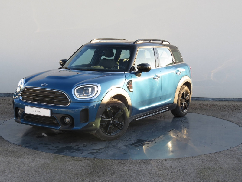 Used MINI Countryman Cooper D 150ch Northwood BVA8 2021 Island Blue € 27700 in Troyes