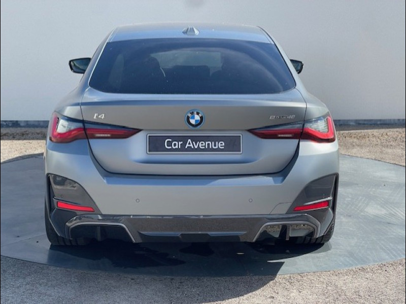 Occasion BMW i4 eDrive40 340ch M Sport 2024 BMW Ind Frozen Pure Grey métallisé 67900 € à Troyes