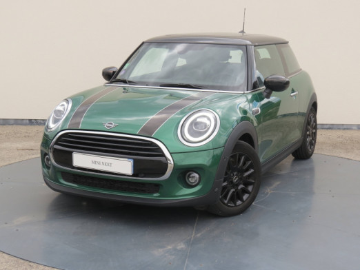 Occasion MINI Mini Cooper 136ch Yours 2020 British Racing Green 20 900 € à Troyes