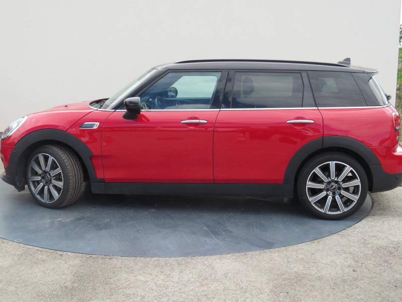 Occasion MINI Clubman Cooper 136ch Canonbury 2020 Chili Red 22800 € à Troyes