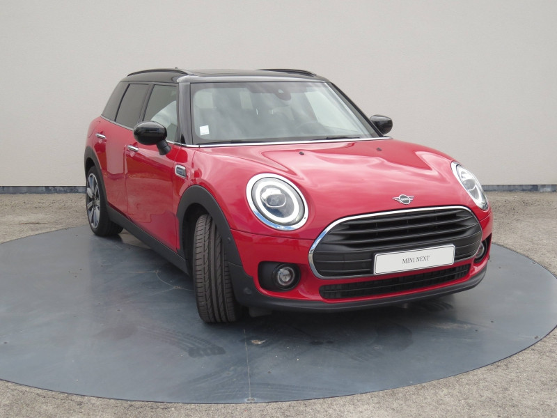 Occasion MINI Clubman Cooper 136ch Canonbury 2020 Chili Red 22800 € à Troyes