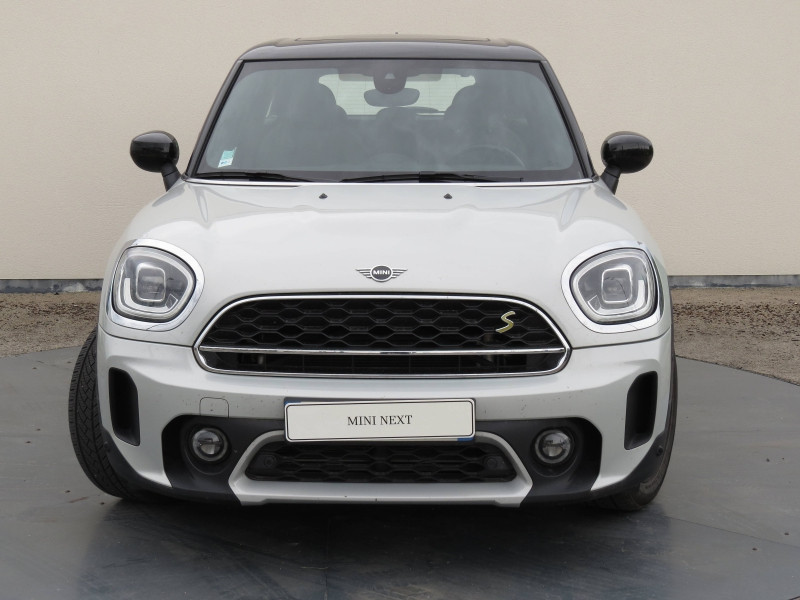 Used MINI Countryman Cooper SE 125ch + 95ch Northwood ALL4 BVA6 2020 White Silver € 27800 in Troyes