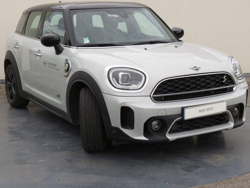 Used MINI Countryman Cooper SE 125ch + 95ch Northwood ALL4 BVA6 2020 White Silver € 27800 in Troyes