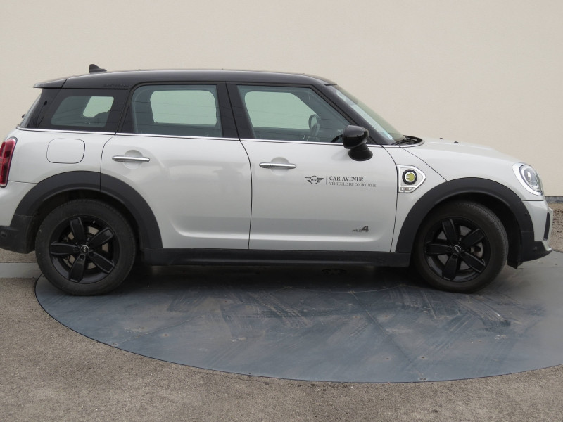 Used MINI Countryman Cooper SE 125ch + 95ch Northwood ALL4 BVA6 2020 White Silver € 27800 in Troyes