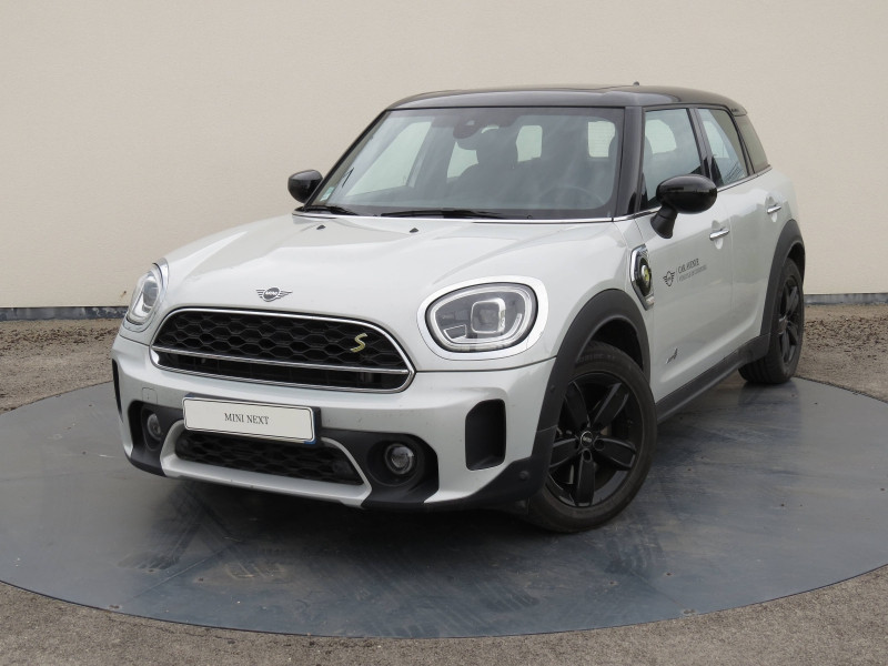 Occasion MINI Countryman Cooper SE 125ch + 95ch Northwood ALL4 BVA6 2020 White Silver 27900 € à Troyes