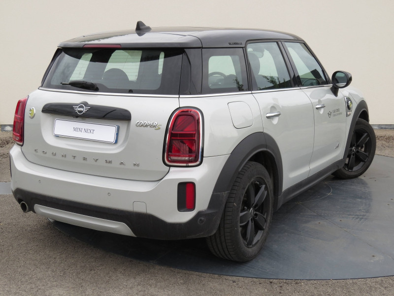 Used MINI Countryman Cooper SE 125ch + 95ch Northwood ALL4 BVA6 2020 White Silver € 27800 in Troyes