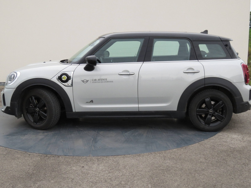 Occasion MINI Countryman Cooper SE 125ch + 95ch Northwood ALL4 BVA6 2020 White Silver 27900 € à Troyes