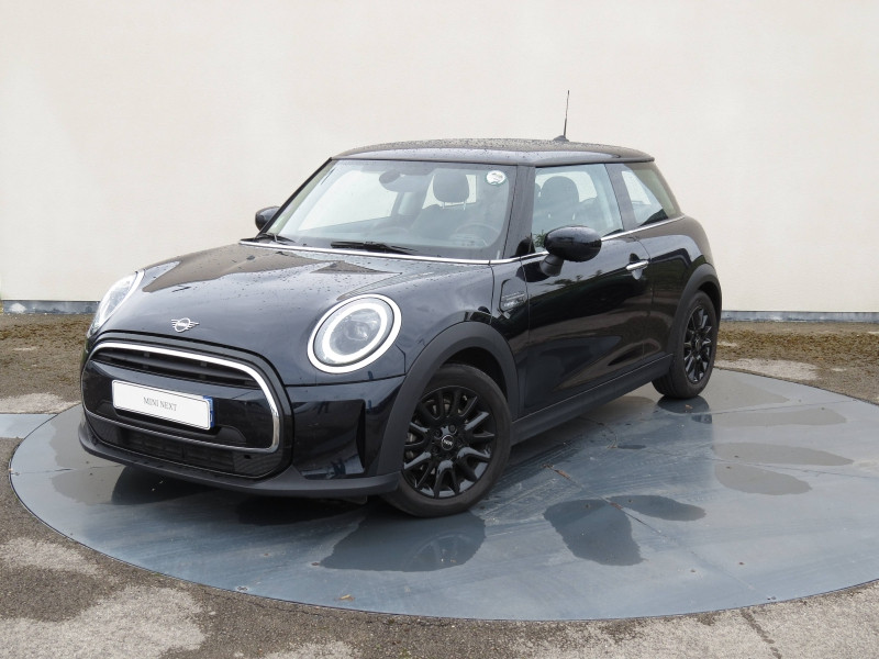 Occasion MINI Mini Cooper 136ch Edition Camden BVA7 2021 Enigmatic Black 23800 € à Troyes