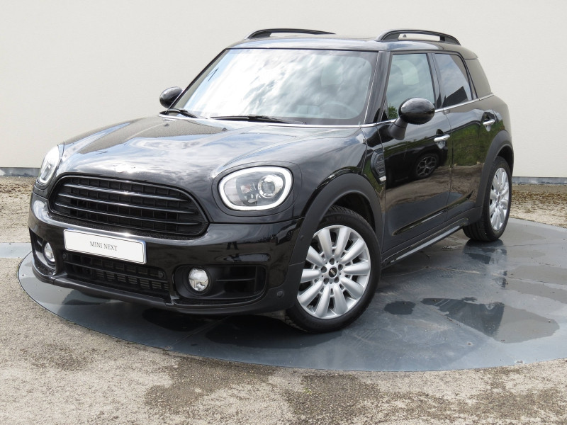 Occasion MINI Countryman Cooper 136ch Longstone Euro6d-T 2019 Midnight Black 23000 € à Troyes