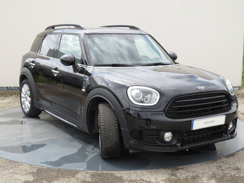 Occasion MINI Countryman Cooper 136ch Longstone Euro6d-T 2019 Midnight Black 23000 € à Troyes