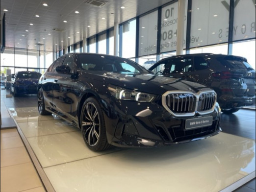 Used BMW Série 5 520dA 197ch M Sport xDrive 2023 M Carbonschwarz métallisé € 72,324 in Troyes