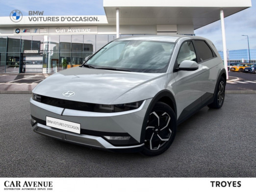 Occasion HYUNDAI Ioniq 5 58 kWh - 170ch Creative 2022 Galactic Gray Métal 25 700 € à Troyes