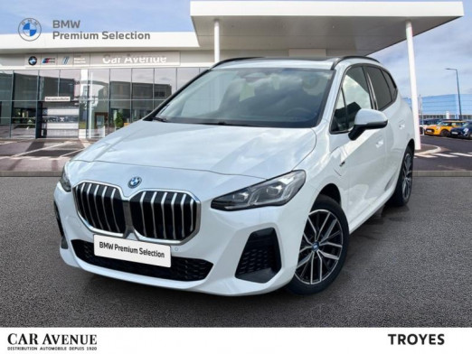 Occasion BMW Série 2 ActiveTourer 225e 245ch xDrive M Sport DKG7 2022 Mineralweiss métallisé 39 900 € à Troyes