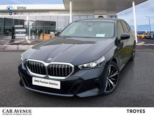 Used BMW Série 5 520dA 197ch M Sport xDrive 2023 M Carbonschwarz métallisé € 72,324 in Troyes