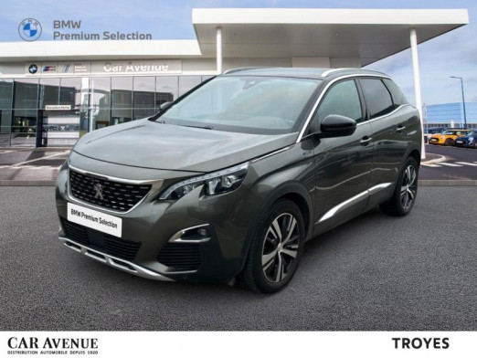 Used PEUGEOT 3008 1.2 PureTech 130ch E6.c GT Line S&S 2019 Gris Amazonite (M) € 18,500 in Troyes