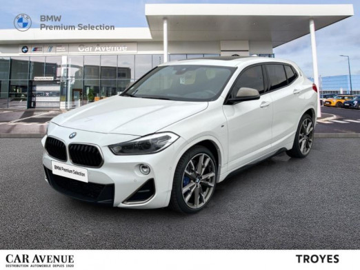 Used BMW X2 M35iA 306ch M Performance xDrive 158g 2020 Alpinweiss € 42,900 in Troyes