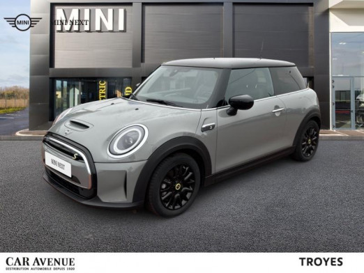 Occasion MINI Mini Cooper SE 184ch Edition Premium BVA 5CV 2022 Argenté 24 700 € à Troyes