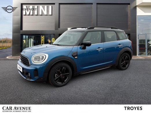 Used MINI Countryman Cooper D 150ch Northwood BVA8 2021 Island Blue € 27,000 in Troyes