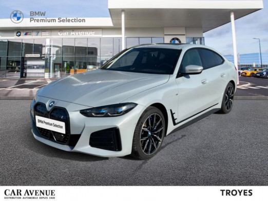 Occasion BMW i4 eDrive35 286ch M Sport 2024 M Brooklyn Grey métallisé 59 900 € à Troyes