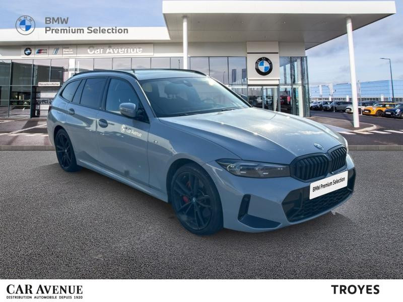 Occasion BMW Série 3 Touring 330eA 292ch M Sport 2024 M Brooklyngrau métallisé 60890 € à Troyes