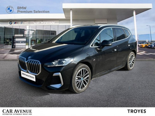 Occasion BMW Série 2 ActiveTourer 225e 245ch xDrive M Sport DKG7 2024 Saphirschwarz métallisé 49 900 € à Troyes