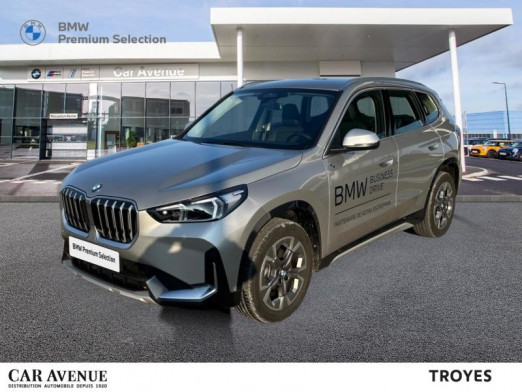 Occasion BMW X1 sDrive18i 136ch xLine 2024 Spacesilber métal 48 355 € à Troyes