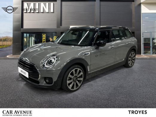 Occasion MINI Clubman Cooper 136ch Canonbury 2020 Moonwalk Grey 22 700 € à Troyes