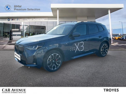 Occasion BMW X3 xDrive20d 197ch M Sport 2024 Artic Race Blue métallisé 87 500 € à Troyes