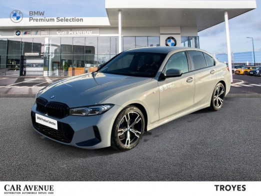 Occasion BMW Série 3 320iA xDrive 184ch M Sport 2024 M Brooklyngrau métallisé 57 900 € à Troyes