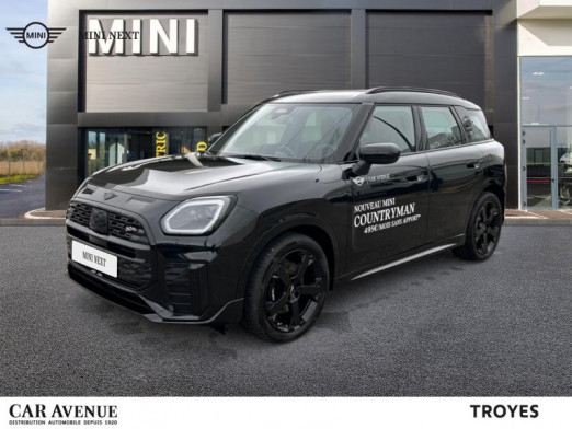 Used MINI Countryman C 170ch JCW DKG7 2024 Midnight Black II € 41,900 in Troyes