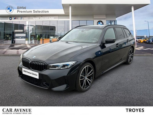 Occasion BMW Série 3 Touring 320dA xDrive 190ch M Sport 2024 Saphirschwarz métallisé 65 900 € à Troyes