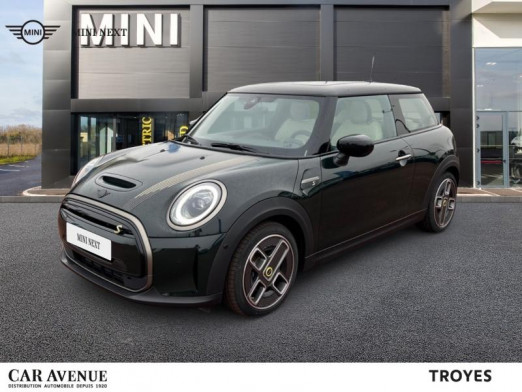 Occasion MINI Mini Cooper SE 184ch Edition Resolute Essential BVA 2023 Vert 27 000 € à Troyes