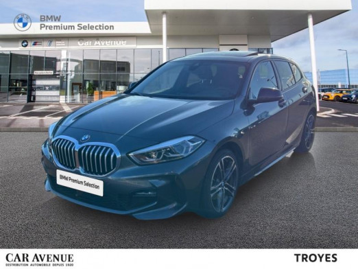 Occasion BMW Série 1 118i 136ch M Sport 2021 Skyscraper Grey métallisé 27 900 € à Troyes