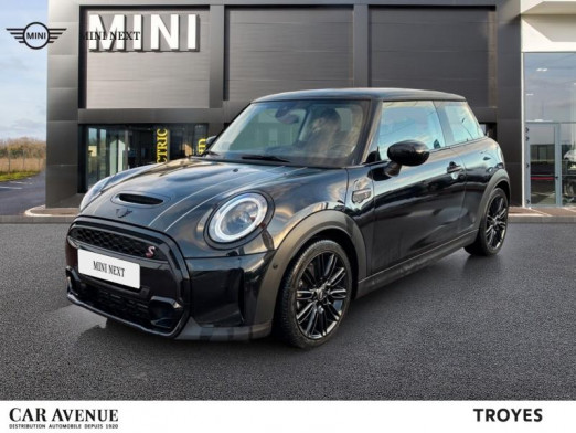 Occasion MINI Mini Cooper S 178ch Edition Premium Plus BVA7 2023 Midnight Black II 28 900 € à Troyes