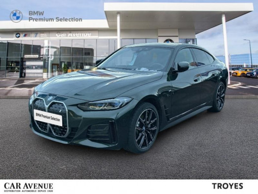 Used BMW i4 eDrive40 340ch M Sport 2023 Sanremo Green métallisé € 51,900 in Troyes