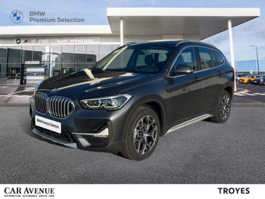 Used BMW X1 sDrive16dA 116ch xLine DKG7 2021 Mineralgrau € 29,500 in Troyes