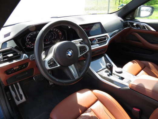 Used BMW Série 4 Coupé M440iA xDrive 374ch 2022 BMW Ind Frozen Brillantweiss nacré € 55,800 in Troyes