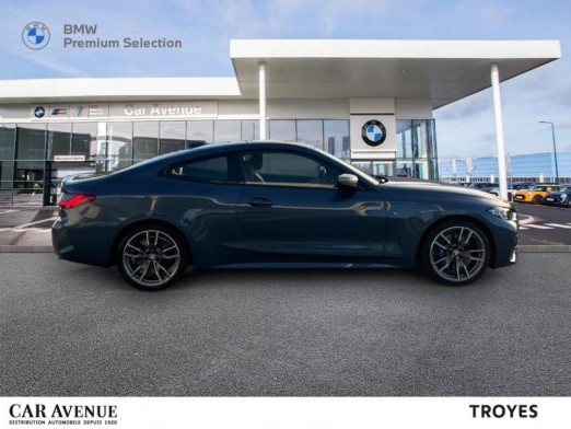 Used BMW Série 4 Coupé M440iA xDrive 374ch 2022 BMW Ind Frozen Brillantweiss nacré € 55,700 in Troyes