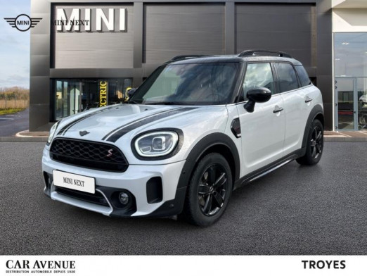 Occasion MINI Countryman Cooper  136ch Northwood 2021 White Silver 29 600 € à Troyes