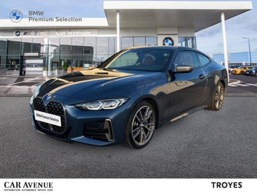 Occasion BMW Série 4 Coupé M440iA xDrive 374ch 2022 BMW Ind Frozen Brillantweiss nacré 55 700 € à Troyes