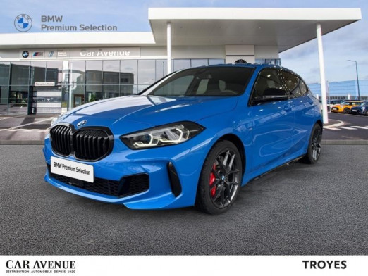 Occasion BMW Série 1 128tiA 265ch 2024 Misano Blau métallisé 48 900 € à Troyes