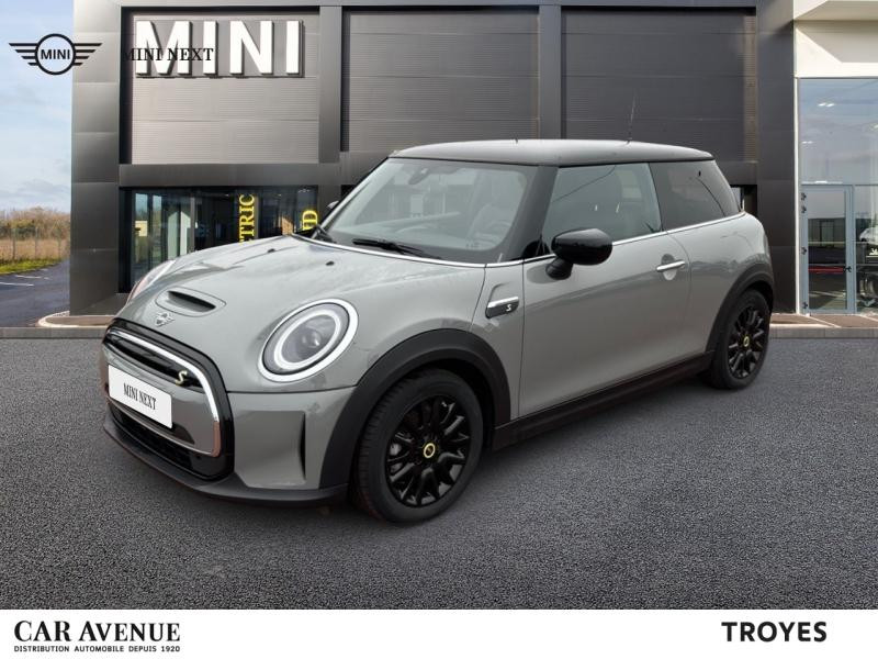Occasion MINI Mini Cooper SE 184ch Edition Premium BVA 5CV 2022 Argenté 20980 € à Troyes