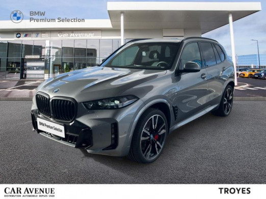 Occasion BMW X5 xDrive50e 489ch M Sport 2024 Skyscraper Grey métallisé 108 900 € à Troyes