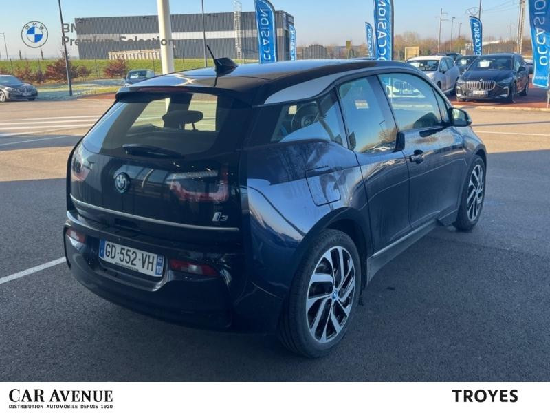 Occasion BMW i3 170ch 120Ah Edition WindMill Atelier 2021 Imperial Blue+Frozen Grey 19690 € à Troyes